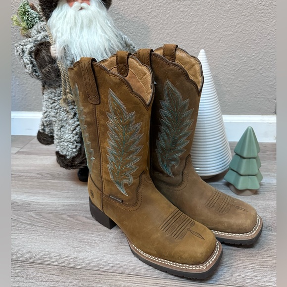 Ariat Shoes Ariat Hybrid Rancher Waterproof Boot Poshmark